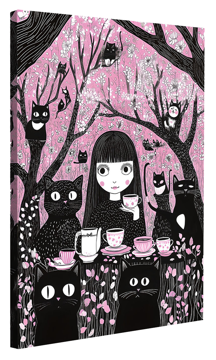 Tany Autoshi - The girl and the cats # 4