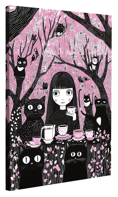 Tany Autoshi - The girl and the cats # 4