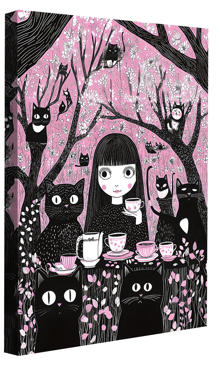 Tany Autoshi - The girl and the cats # 4