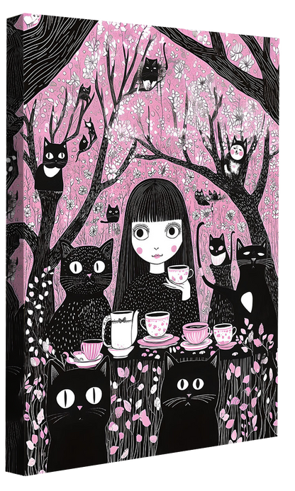 Tany Autoshi - The girl and the cats # 4