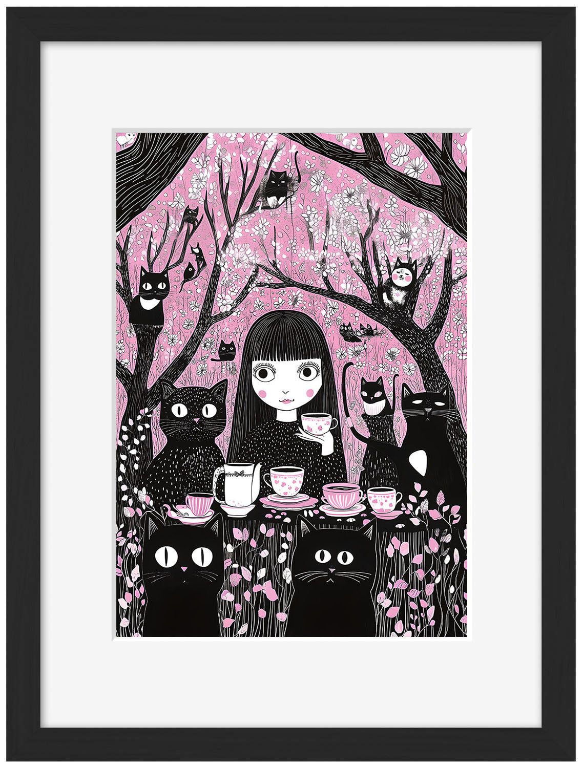 Tany Autoshi - The girl and the cats # 4