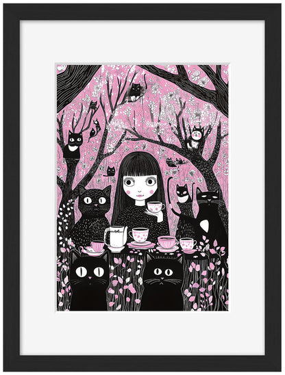 Tany Autoshi - The girl and the cats # 4