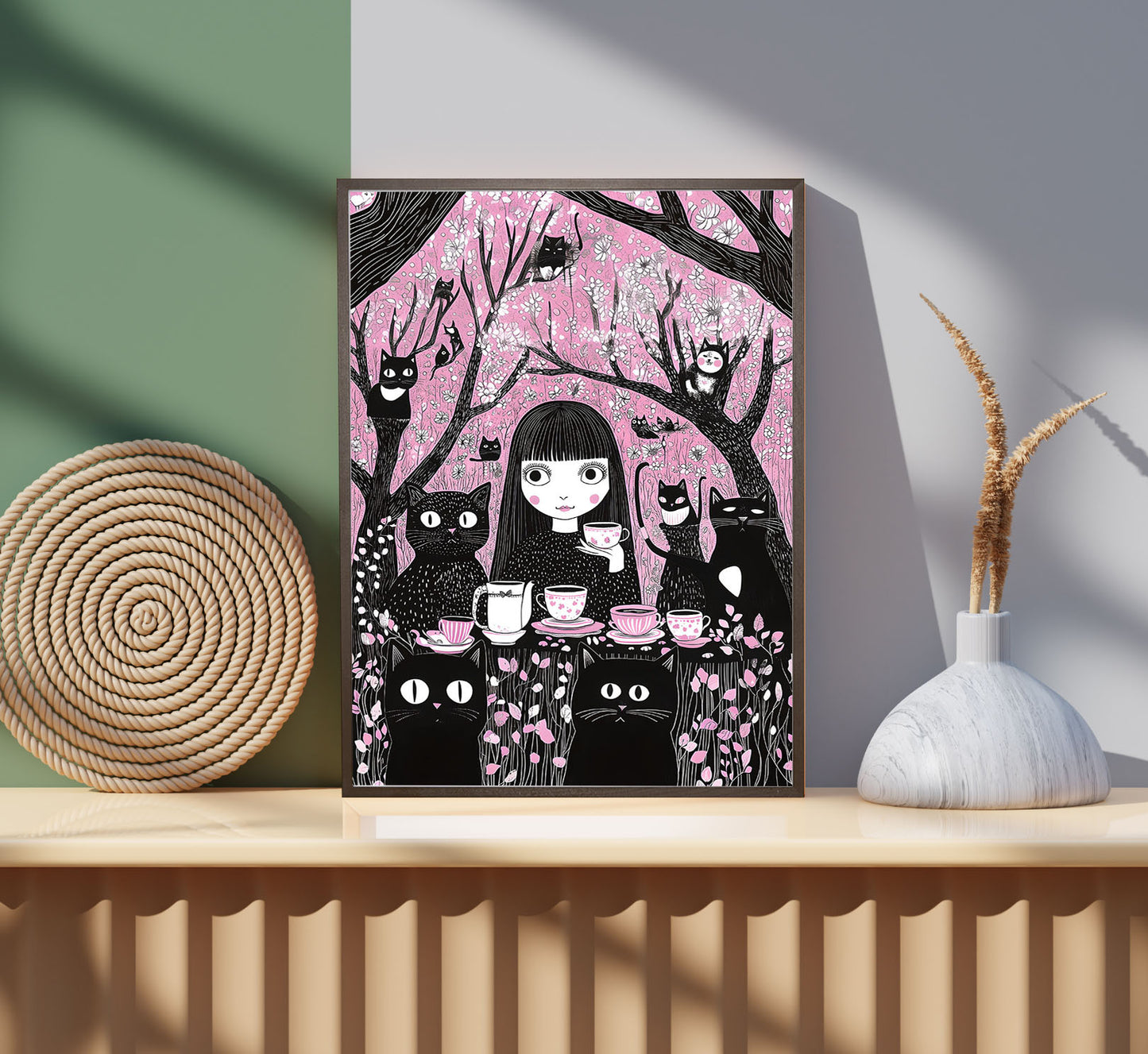 Tany Autoshi - The girl and the cats # 4