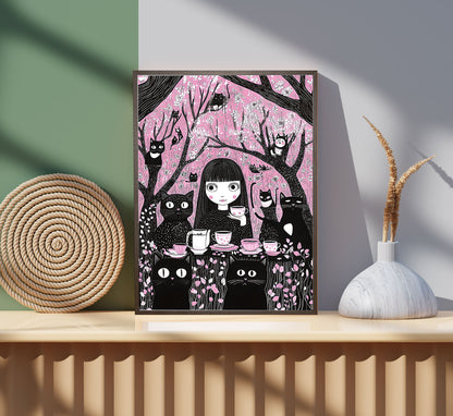 Tany Autoshi - The girl and the cats # 4