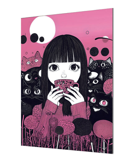 Tany Autoshi - The girl and the cats # 5