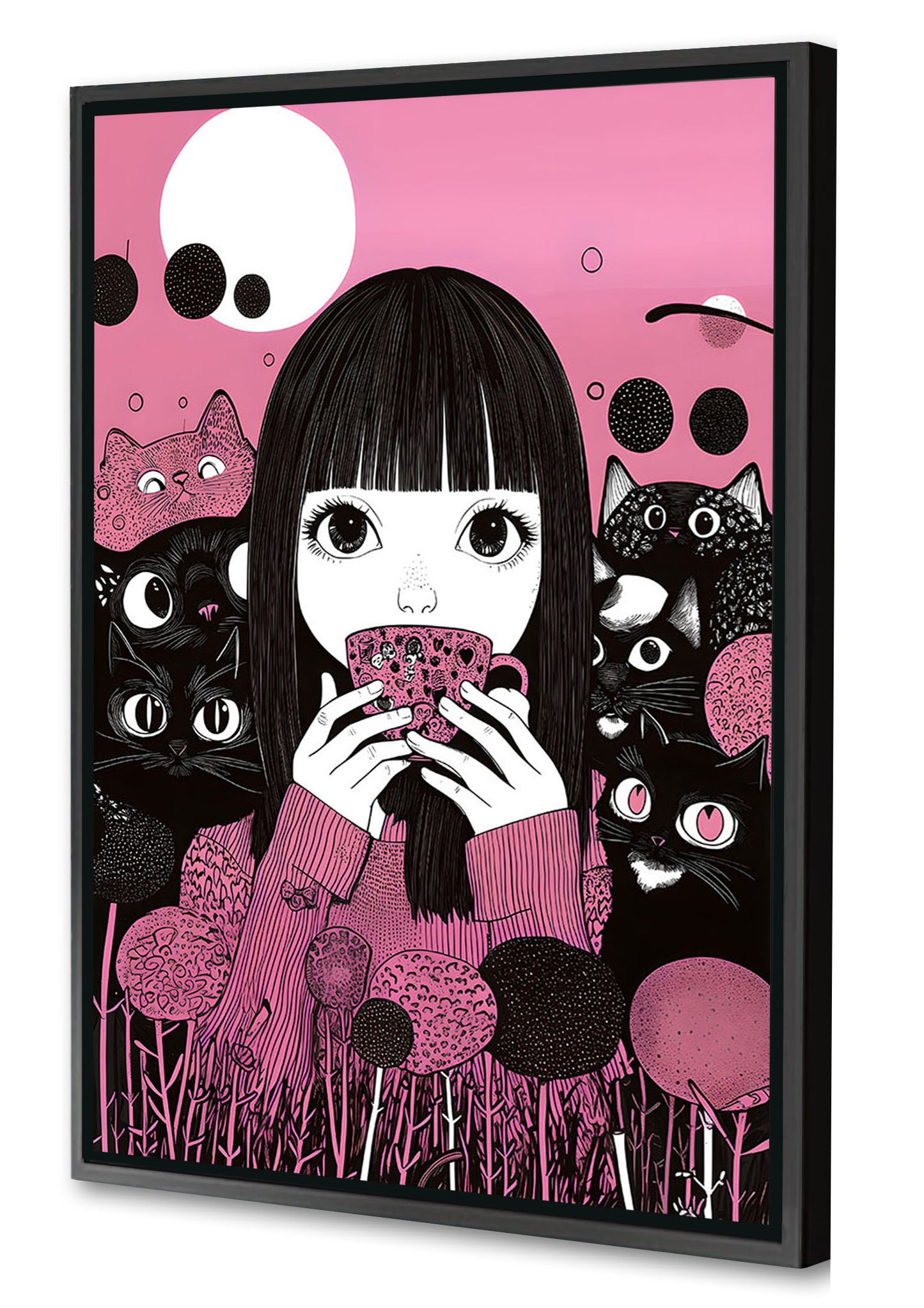 Tany Autoshi - The girl and the cats # 5