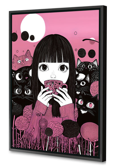 Tany Autoshi - The girl and the cats # 5