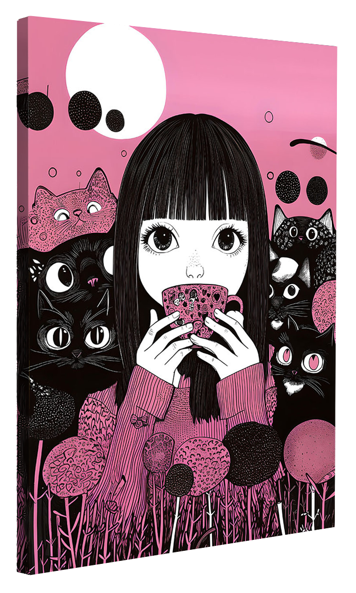 Tany Autoshi - The girl and the cats # 5