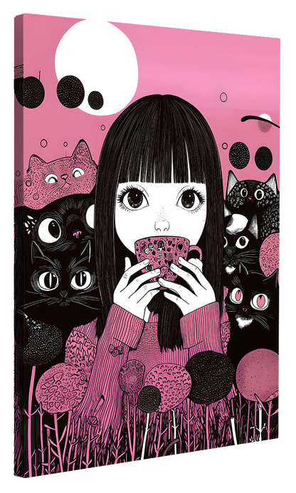 Tany Autoshi - The girl and the cats # 5