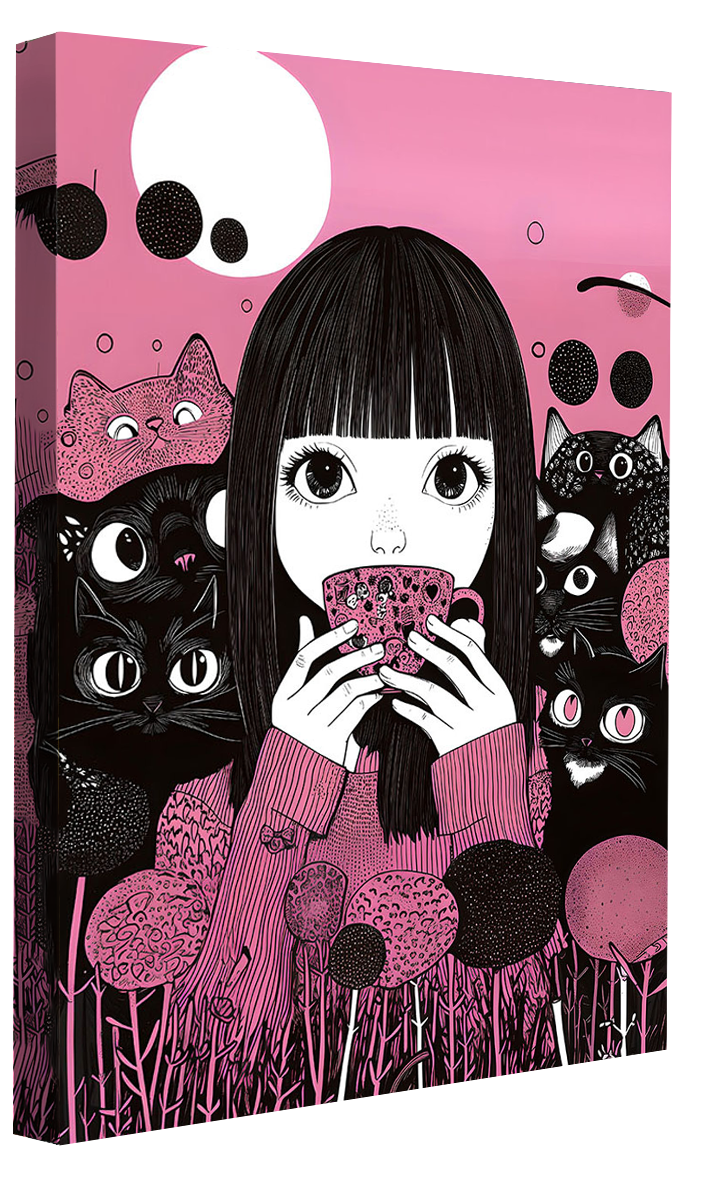 Tany Autoshi - The girl and the cats # 5