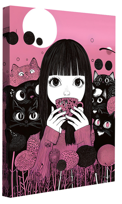 Tany Autoshi - The girl and the cats # 5