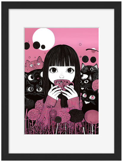 Tany Autoshi - The girl and the cats # 5