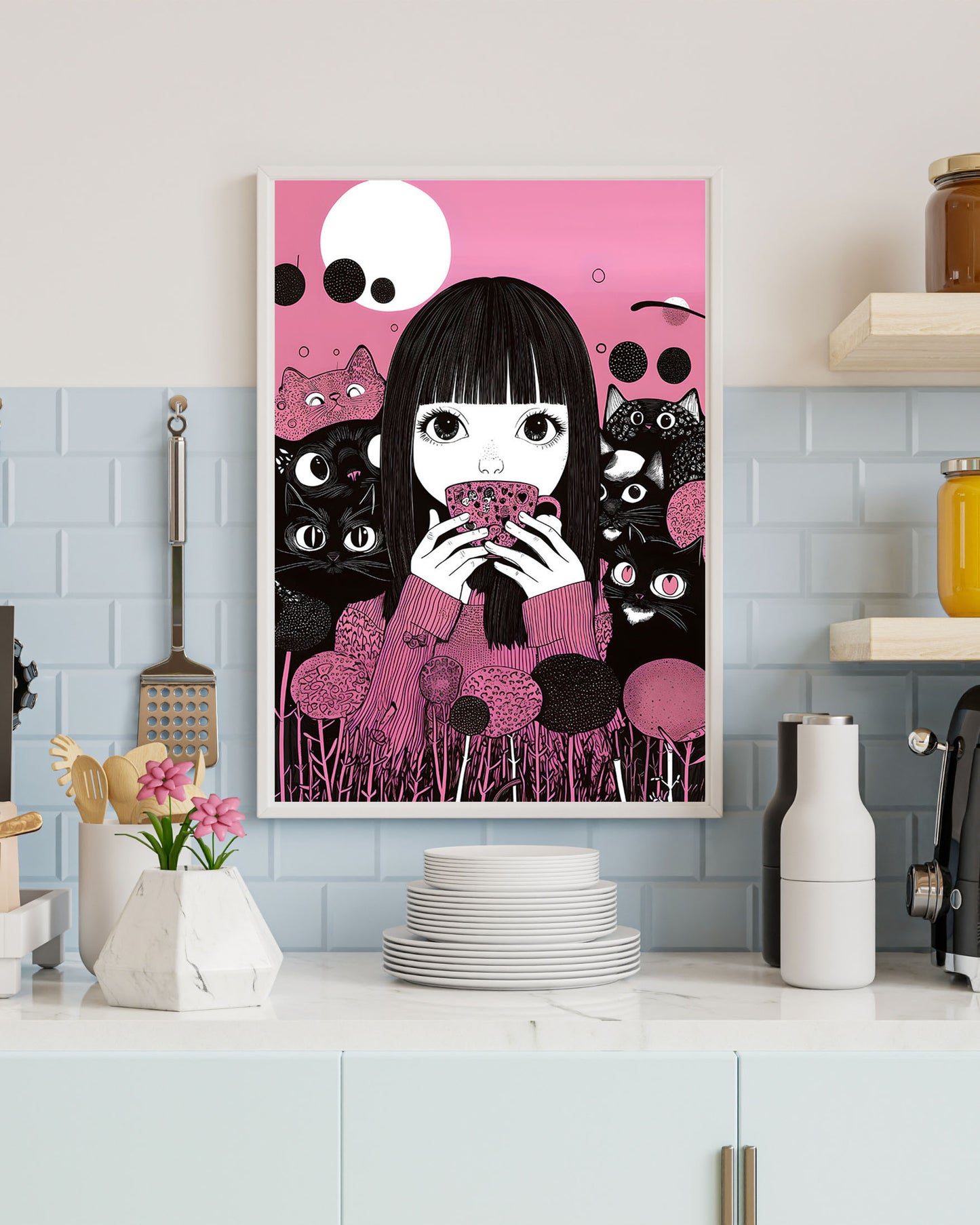 Tany Autoshi - The girl and the cats # 5