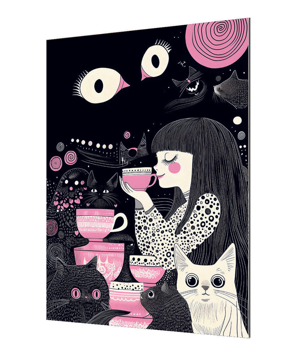 Tany Autoshi - The girl and the cats # 6