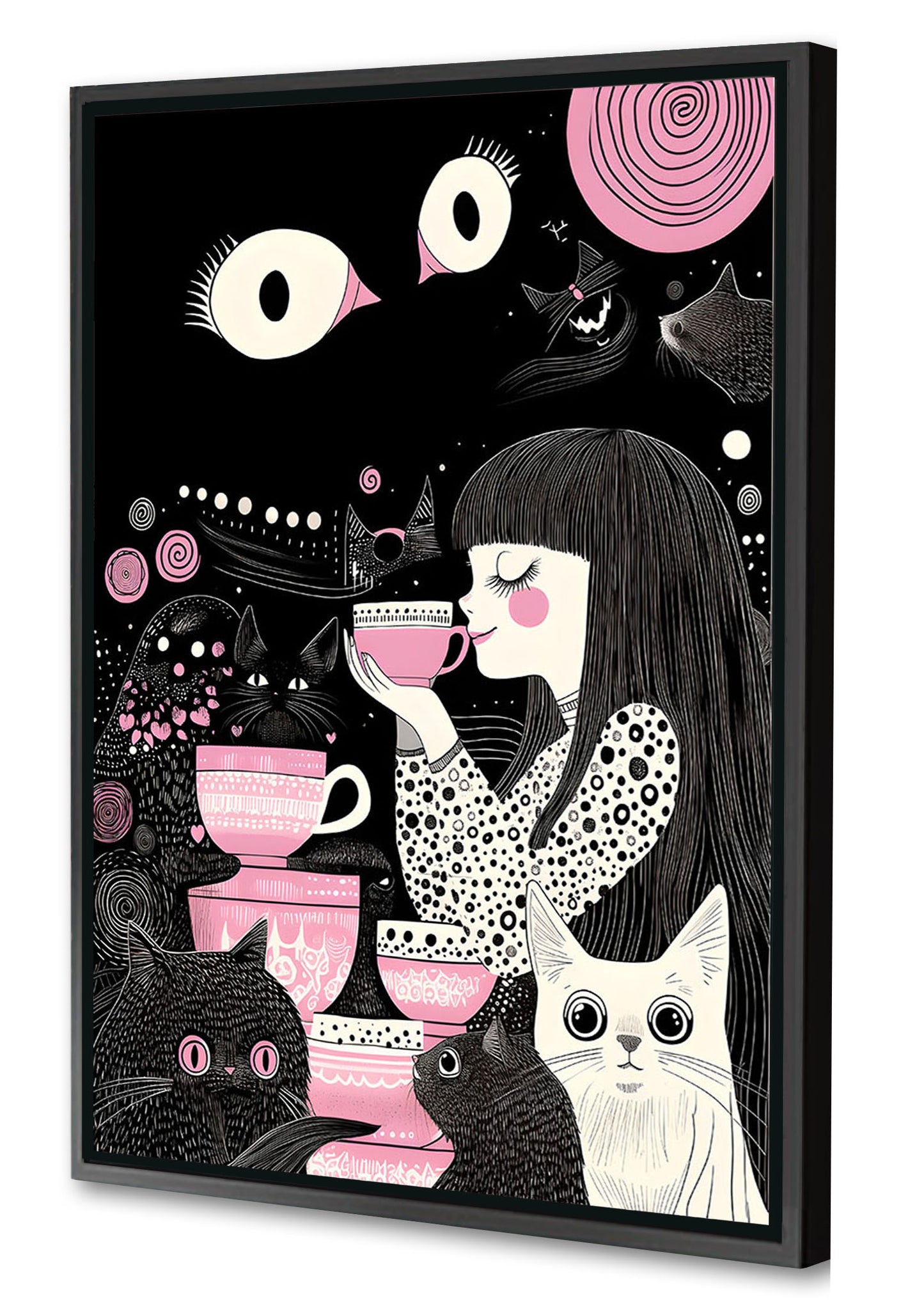 Tany Autoshi - The girl and the cats # 6