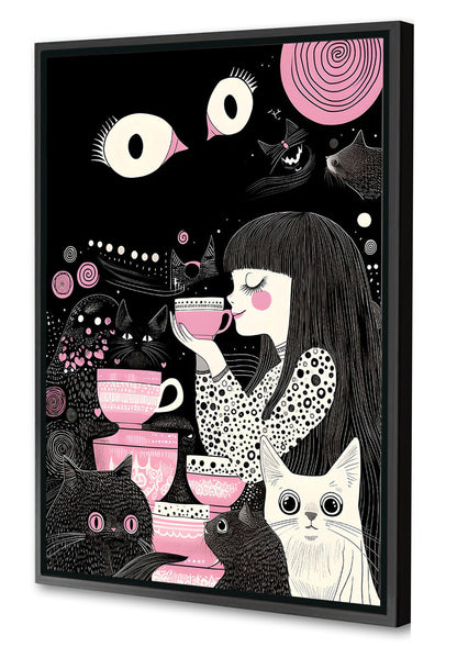 Tany Autoshi - The girl and the cats # 6