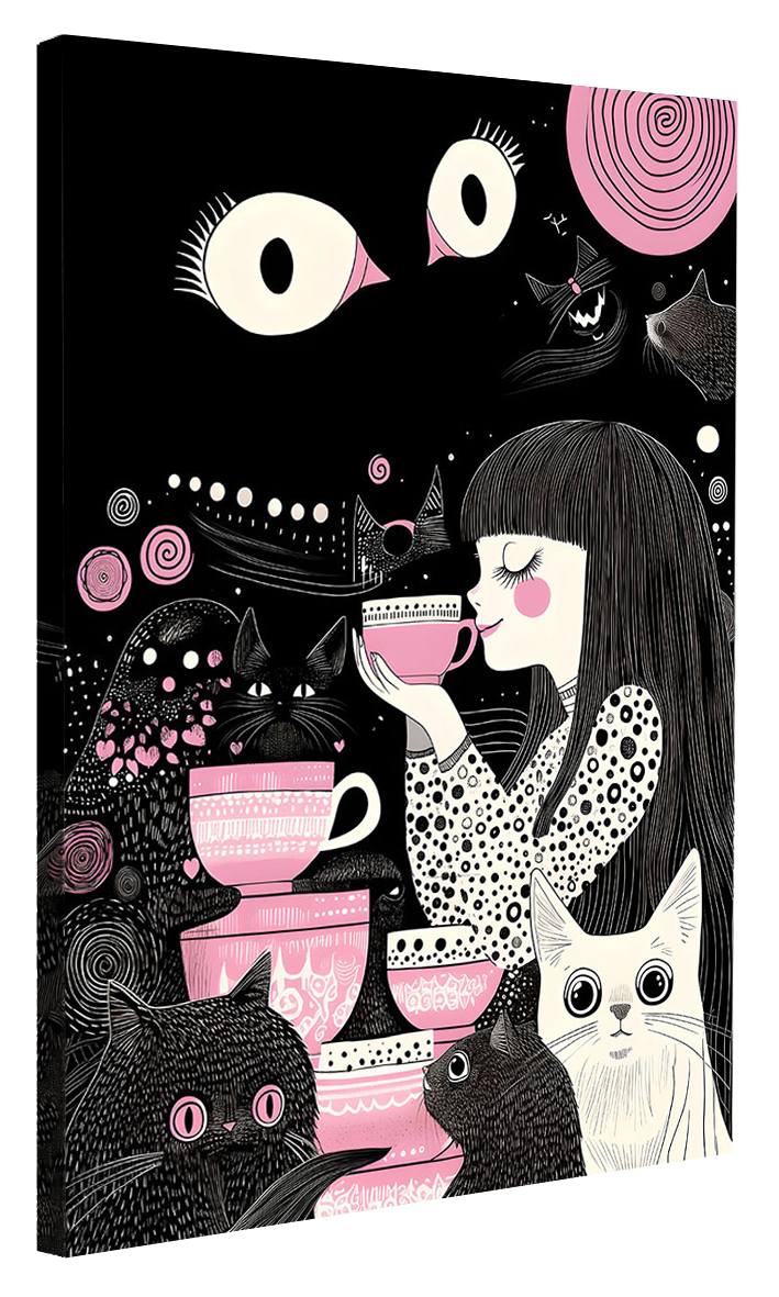 Tany Autoshi - The girl and the cats # 6