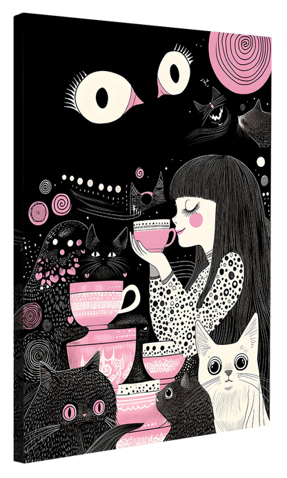 Tany Autoshi - The girl and the cats # 6