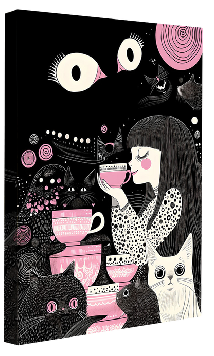 Tany Autoshi - The girl and the cats # 6