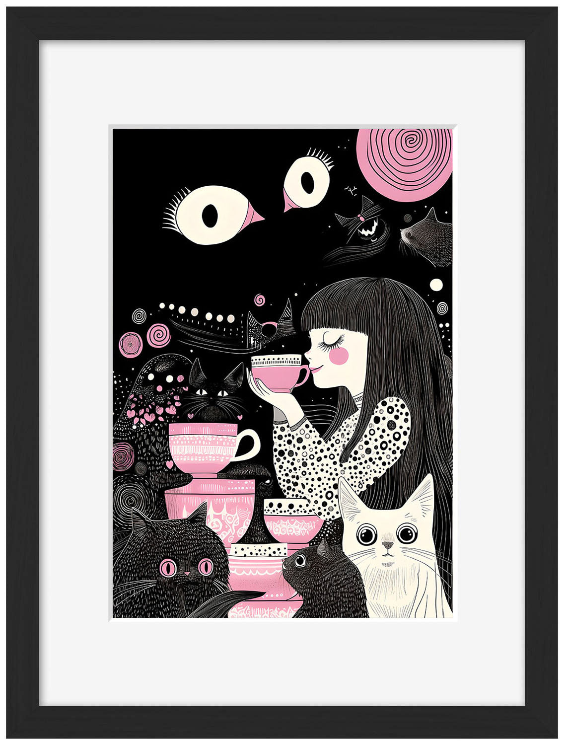 Tany Autoshi - The girl and the cats # 6