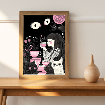 Tany Autoshi - The girl and the cats # 6