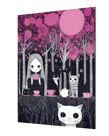 Tany Autoshi - The girl and the cats # 7