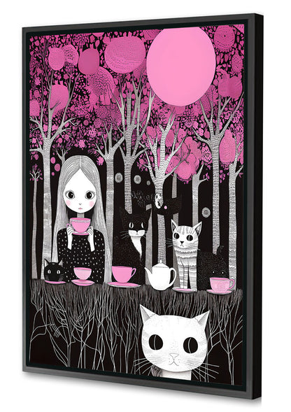 Tany Autoshi - The girl and the cats # 7