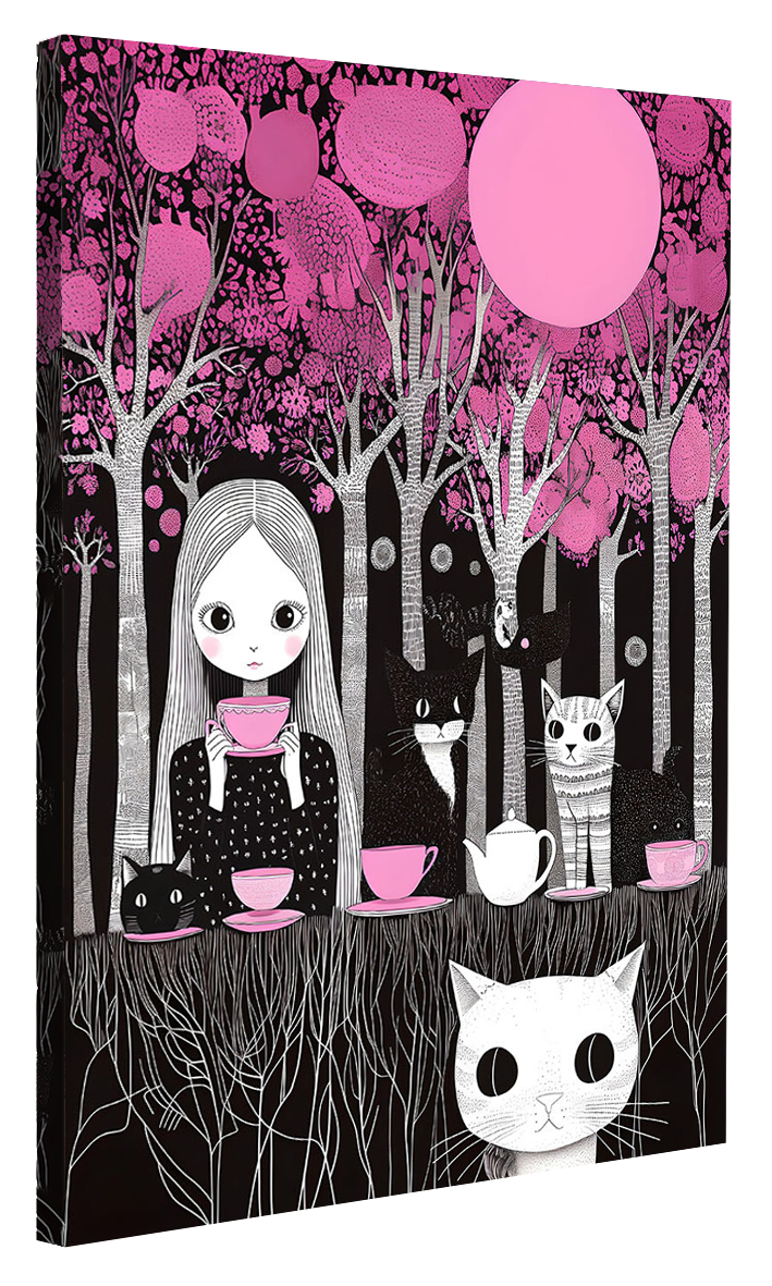 Tany Autoshi - The girl and the cats # 7