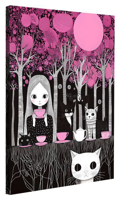 Tany Autoshi - The girl and the cats # 7