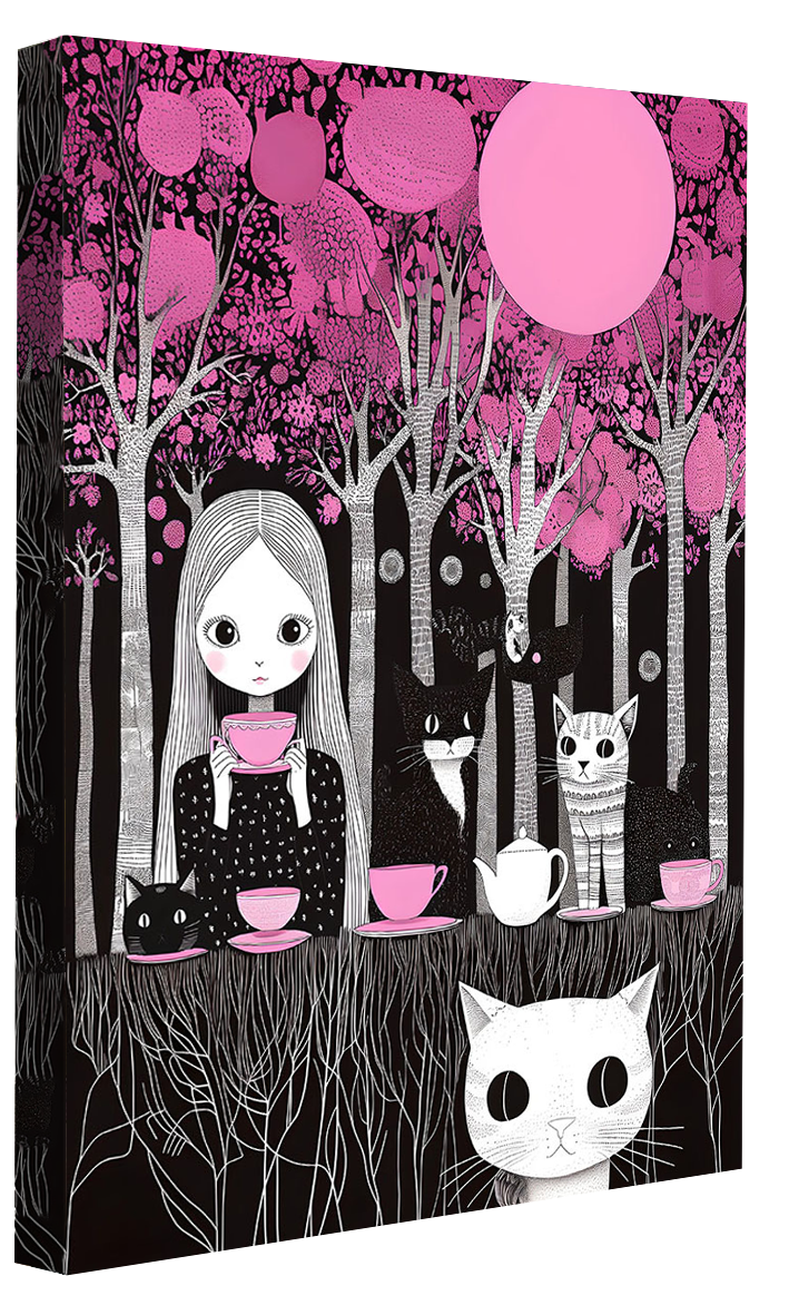 Tany Autoshi - The girl and the cats # 7