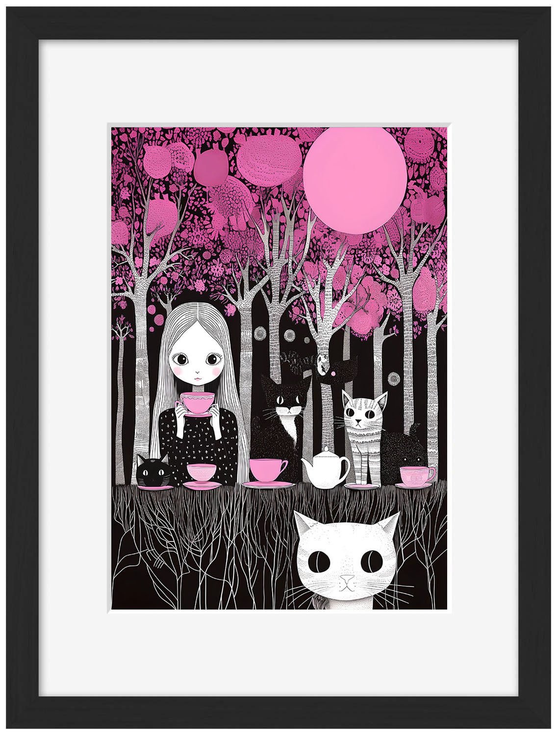 Tany Autoshi - The girl and the cats # 7