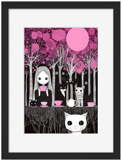 Tany Autoshi - The girl and the cats # 7