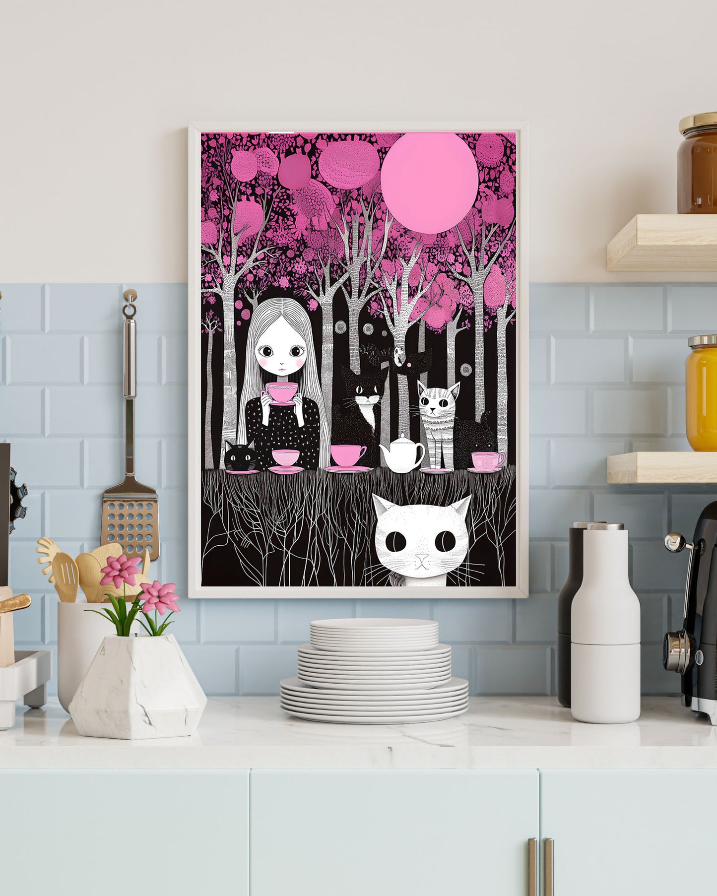 Tany Autoshi - The girl and the cats # 7