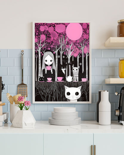 Tany Autoshi - The girl and the cats # 7