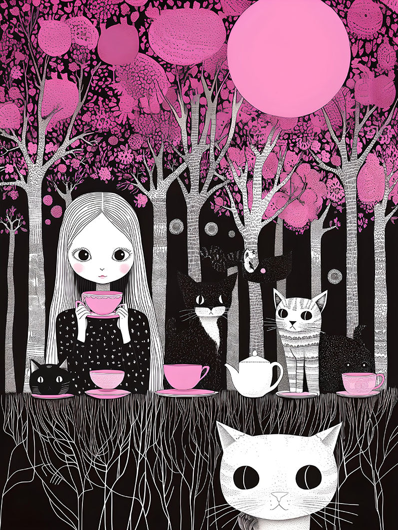 Tany Autoshi - The girl and the cats # 7