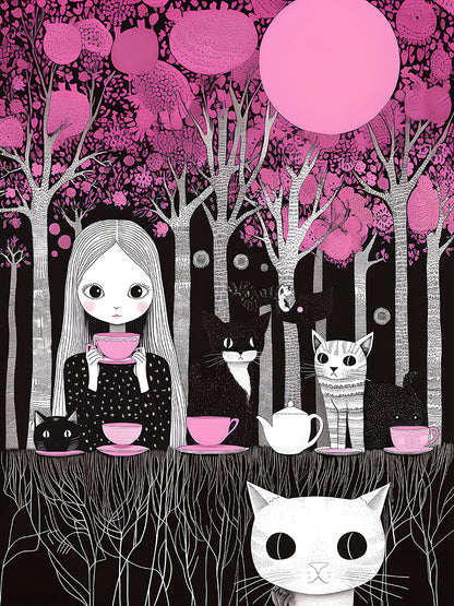 Tany Autoshi - The girl and the cats # 7