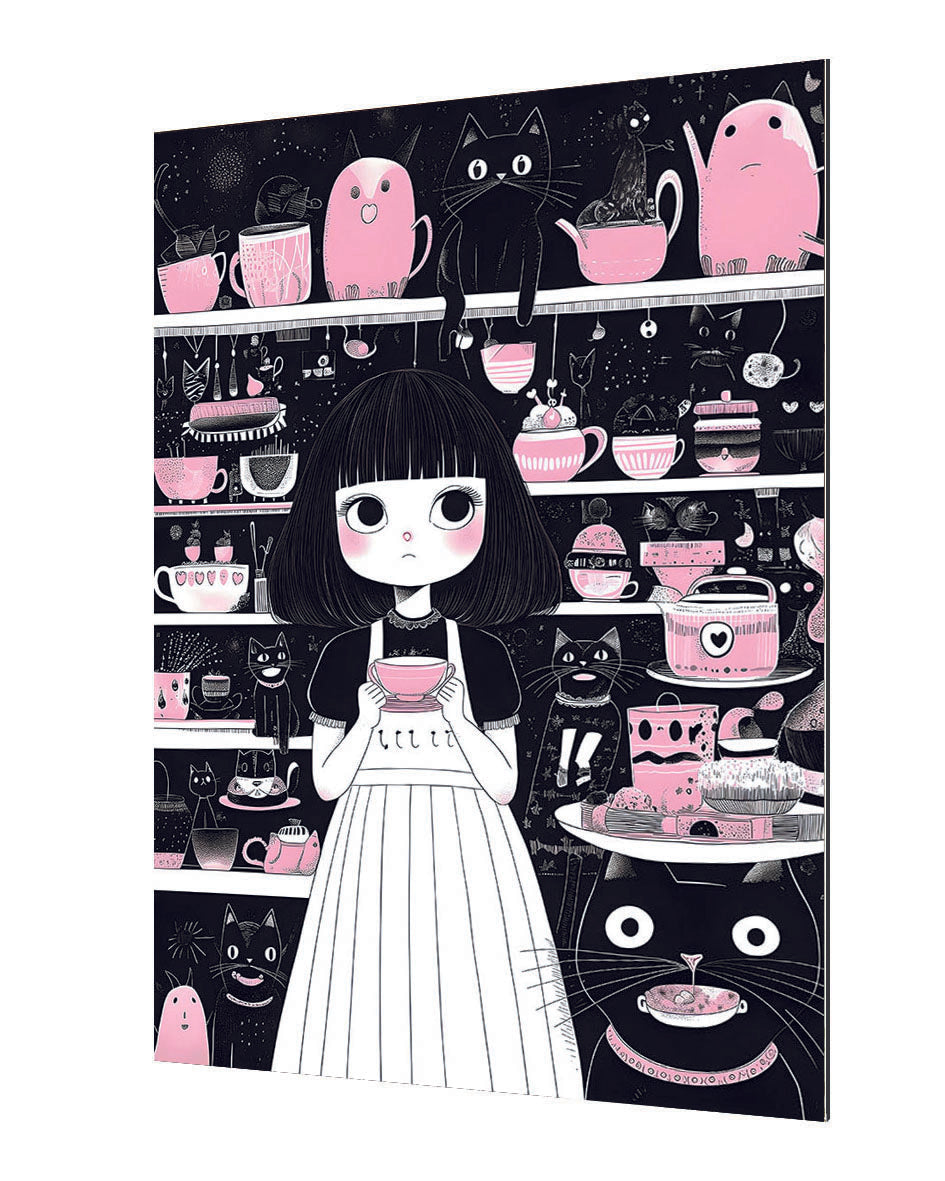 Tany Autoshi - The girl and the cats # 8