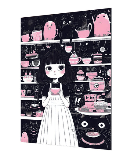 Tany Autoshi - The girl and the cats # 8