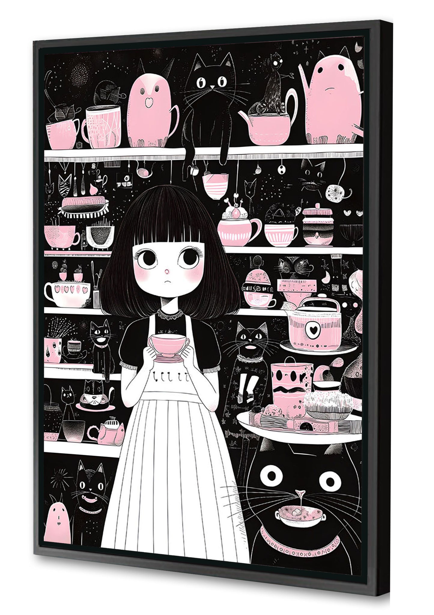 Tany Autoshi - The girl and the cats # 8