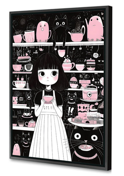 Tany Autoshi - The girl and the cats # 8