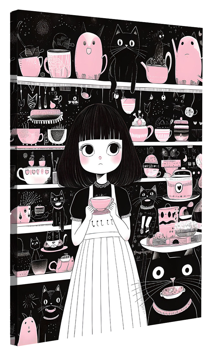 Tany Autoshi - The girl and the cats # 8