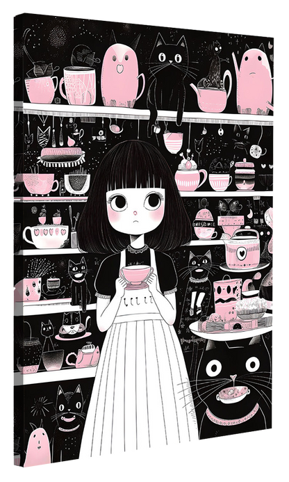 Tany Autoshi - The girl and the cats # 8