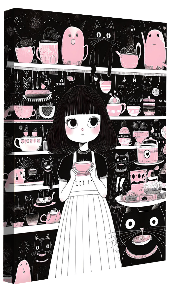 Tany Autoshi - The girl and the cats # 8