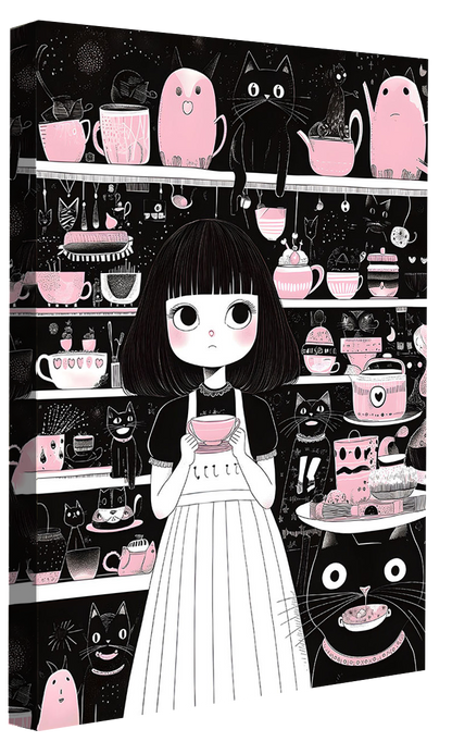 Tany Autoshi - The girl and the cats # 8