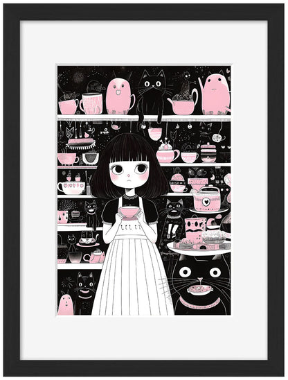 Tany Autoshi - The girl and the cats # 8