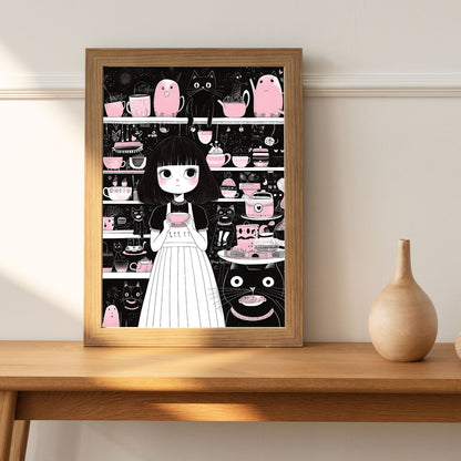 Tany Autoshi - The girl and the cats # 8