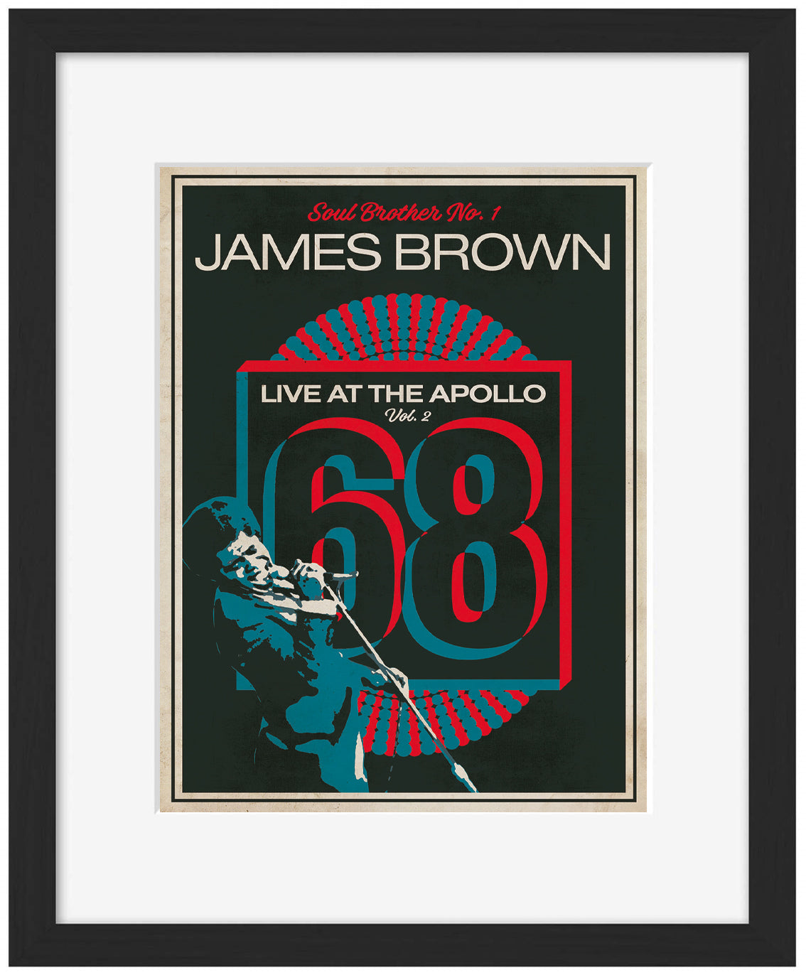 Alex Borg -  James Brown Live at Apollo