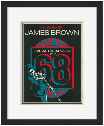 Alex Borg -  James Brown Live at Apollo