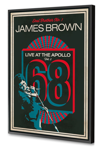 Alex Borg -  James Brown Live at Apollo