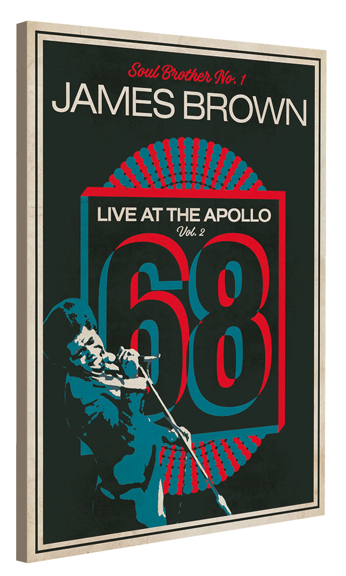 Alex Borg -  James Brown Live at Apollo